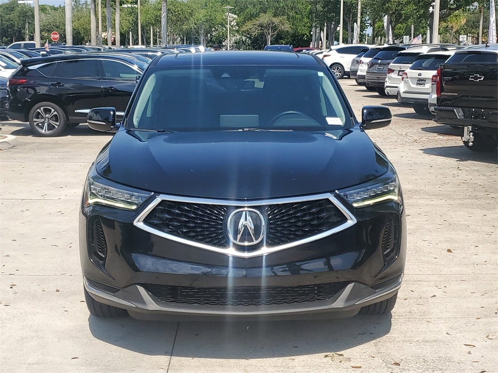 Used 2023 Acura RDX Base with VIN 5J8TC1H31PL000284 for sale in Pembroke Pines, FL