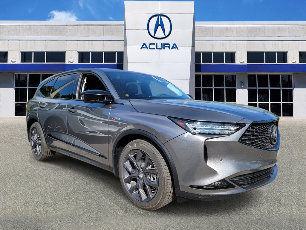 New 2024 Acura MDX w/A-Spec Package SUV