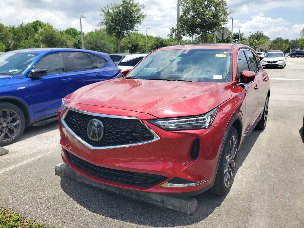 Certified 2024 Acura MDX w/Technology Package SUV