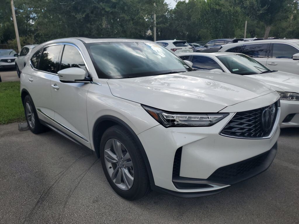 Certified 2025 Acura MDX SUV