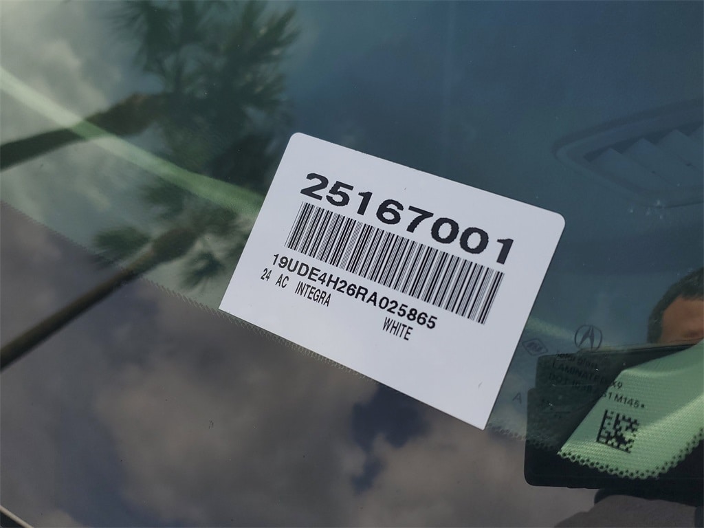 Certified 2024 Acura Integra Base Hatchback