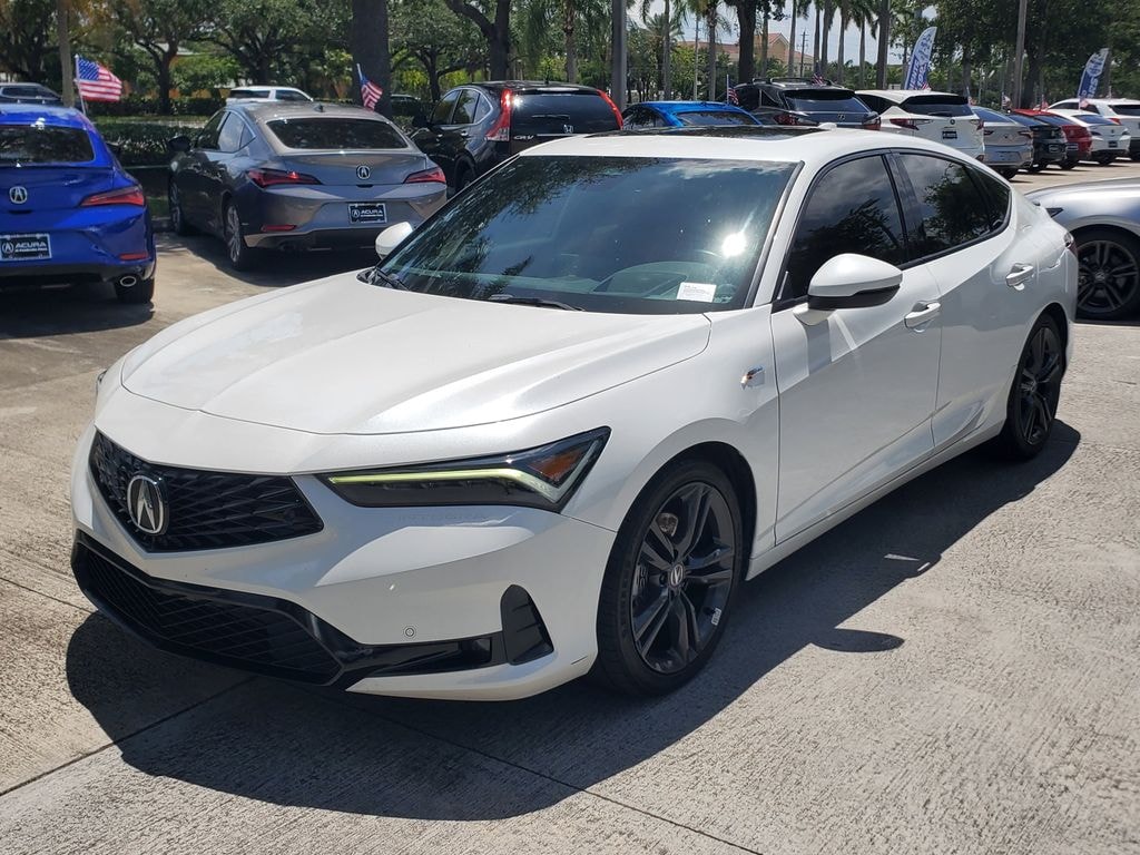 Certified 2024 Acura Integra w/A-Spec Technology Package Hatchback