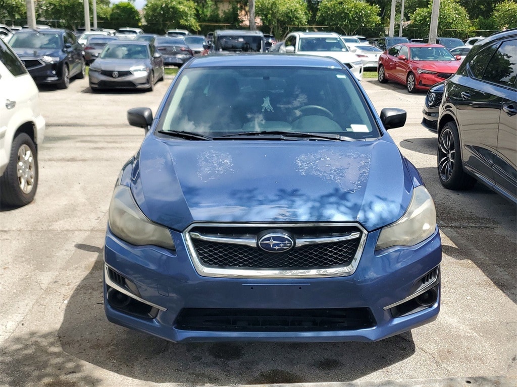 Used 2016 Subaru Impreza Base with VIN JF1GJAA64GG018612 for sale in Pembroke Pines, FL