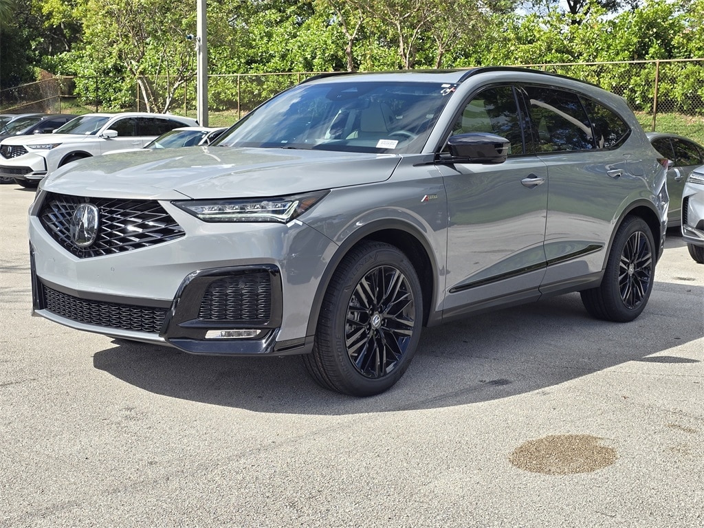 New 2026 Acura MDX w/A-Spec Advance Package SUV
