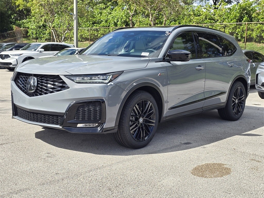 2026 Acura MDX SH-AWD A-Spec Advance photo 3