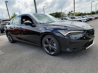 Lease a new 2026 Acura Integra w/A-Spec Package Hatchback near Miami, Florida