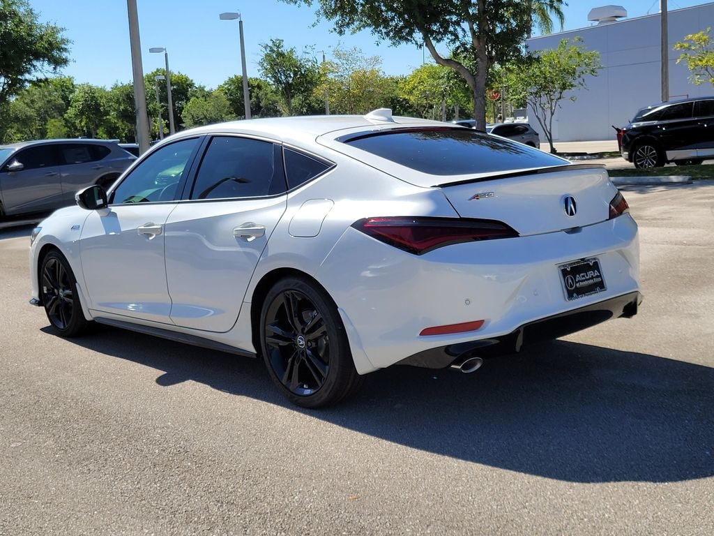 New 2026 Acura Integra w/.ygvf. Packagce Hatchback