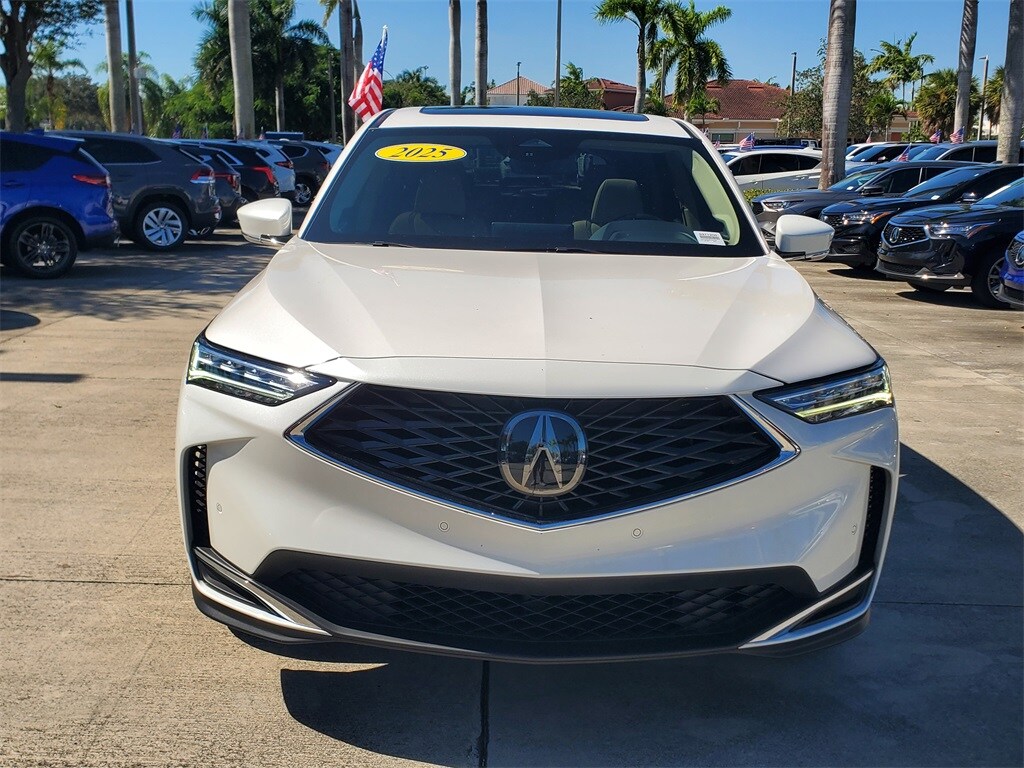 2025 Acura MDX Technology photo 2