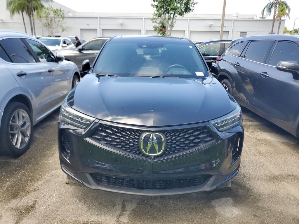 Certified 2024 Acura RDX w/A-Spec Advance Package SUV