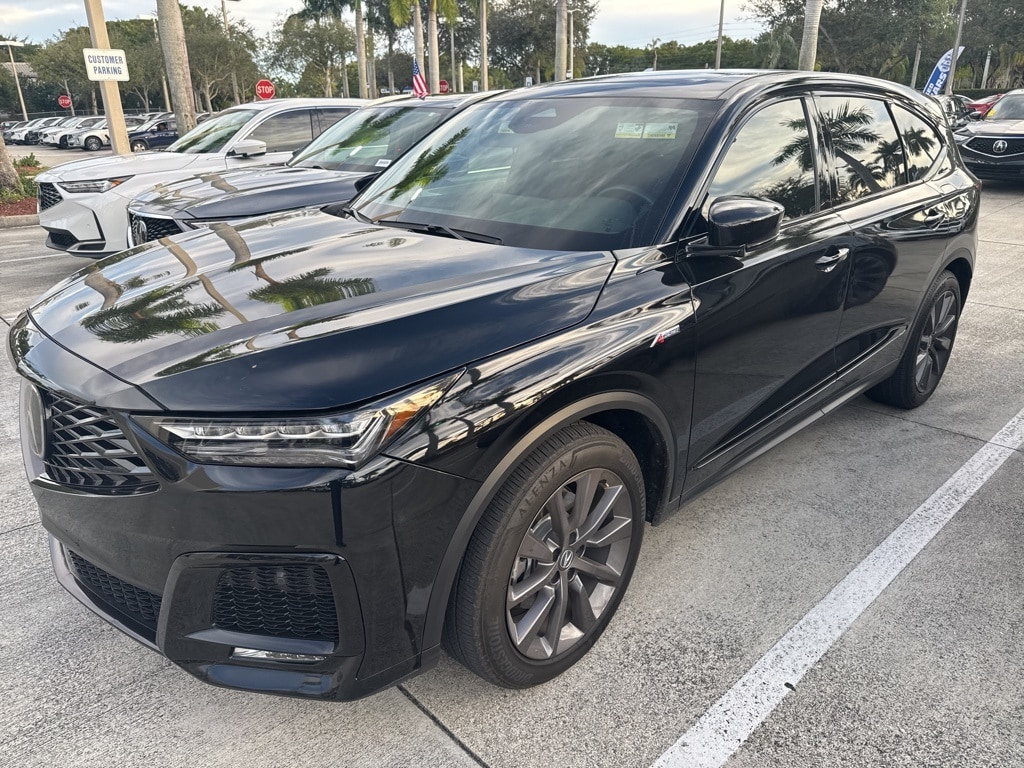 Certified 2025 Acura MDX w/A-Spec Package SUV