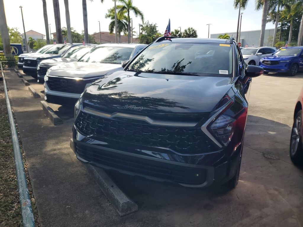 Used 2023 Kia Sportage X-Line SUV