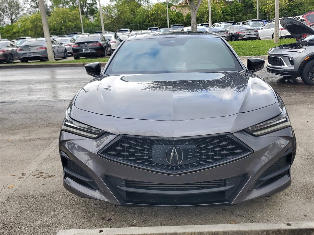 Used 2022 Acura TLX w/A-Spec Package FWD w/A-Spec Package