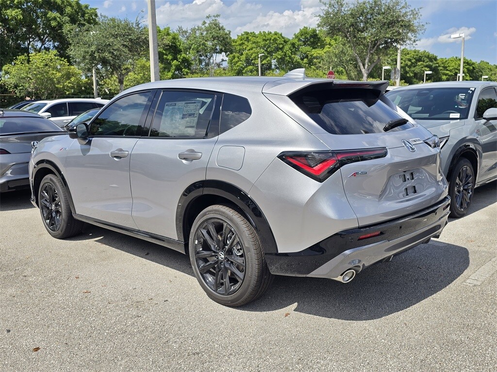 New 2025 Acura ADX w/A-Spec Advance Package w/A-Spec Advance Package FWD