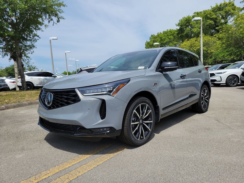 New 2026 Acura RDX w/A-Spec Advance Package SUV