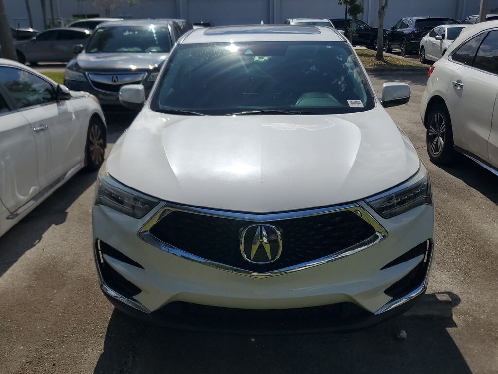 Certified 2021 Acura RDX SUV