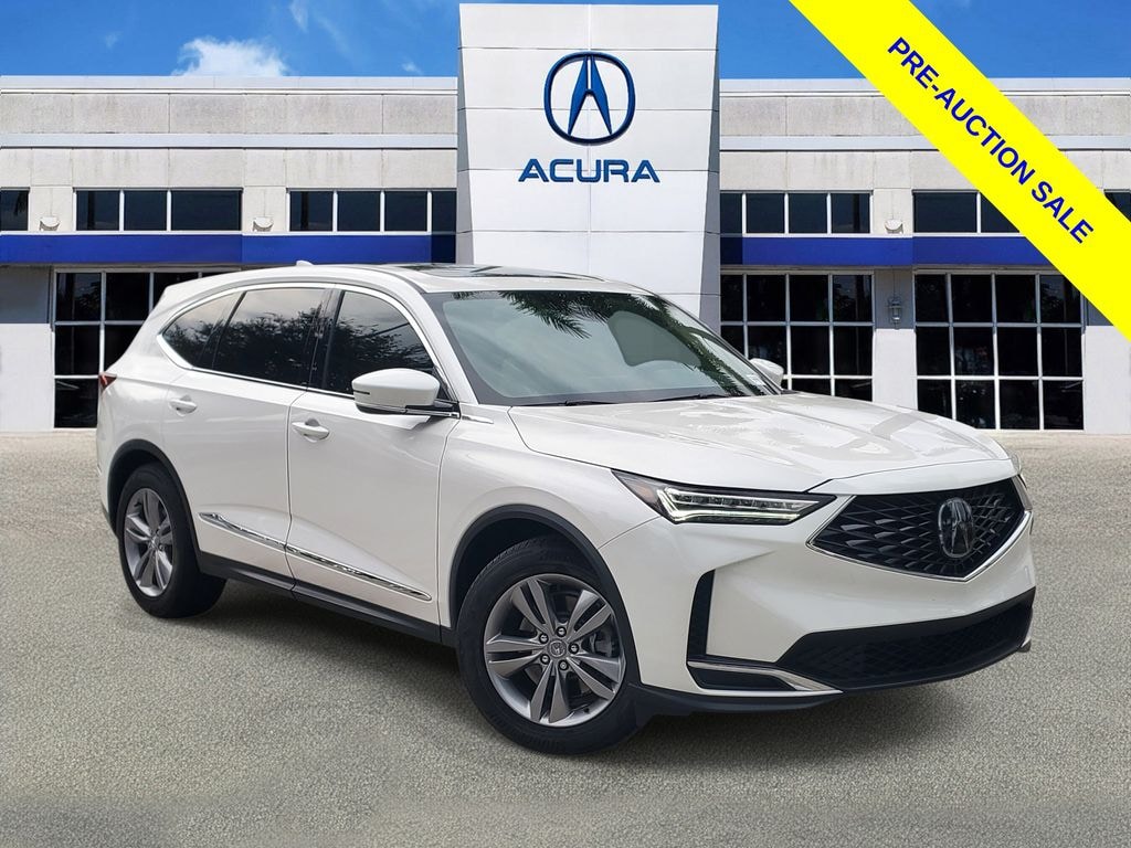 Certified 2025 Acura MDX SUV