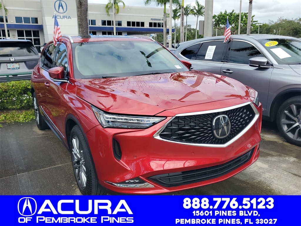 Used 2023 Acura MDX w/Advance Package SH-AWD w/Advance Package