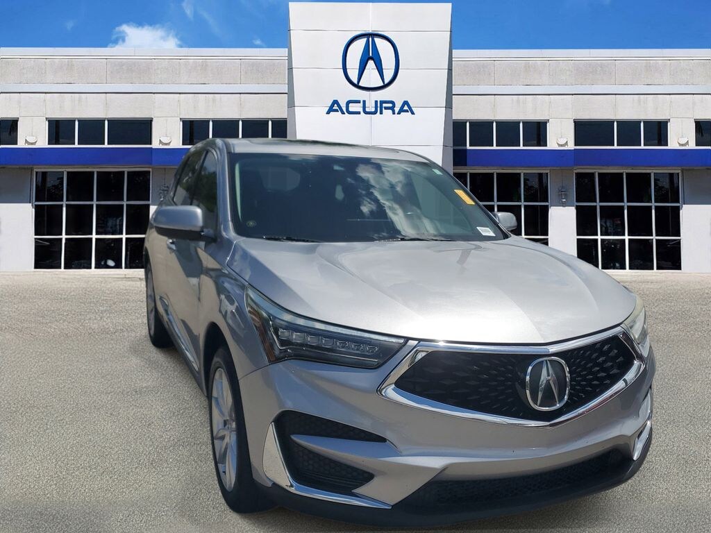 Certified 2021 Acura RDX SUV