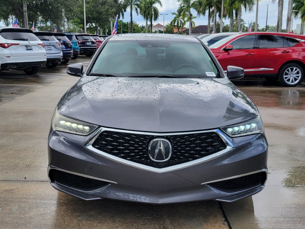 Certified 2020 Acura TLX Base with VIN 19UUB1F36LA005903 for sale in Pembroke Pines, FL