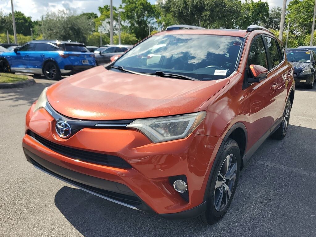 Used 2016 Toyota RAV4 XLE SUV