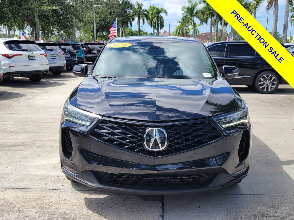 Certified 2025 Acura RDX w/A-Spec Package SUV