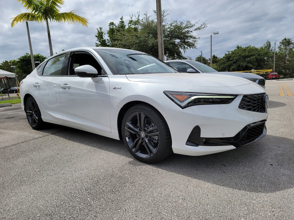 New 2026 Acura Integra w/A-Spec Technology Package CVT w/A-Spec Technology Package