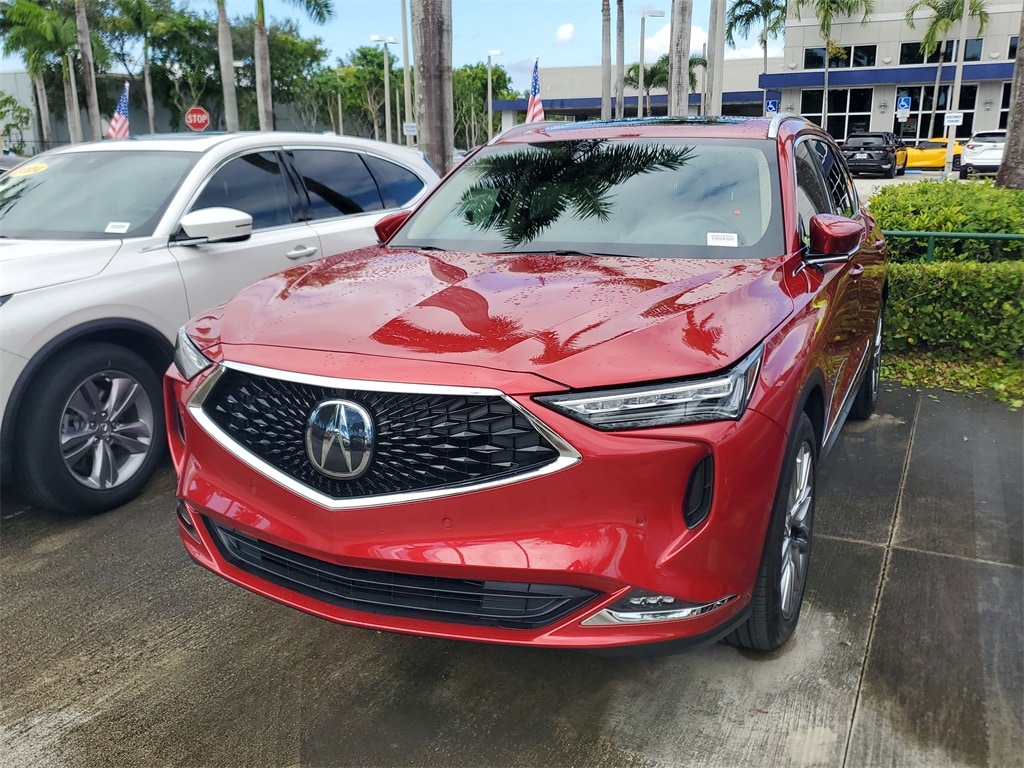 Used 2023 Acura MDX w/Advance Package SH-AWD w/Advance Package