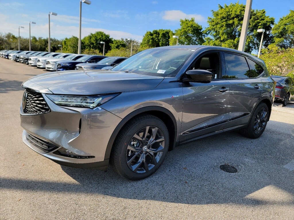 New 2024 Acura MDX w/A-Spec Package SUV