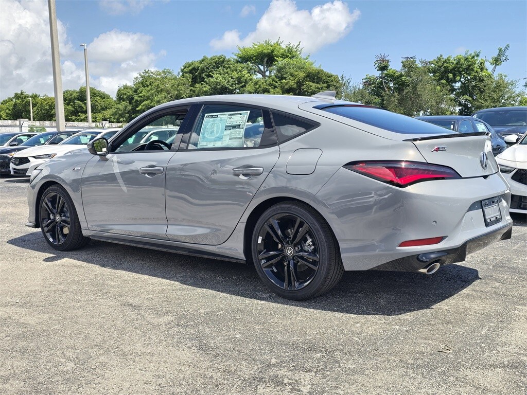 New 2026 Acura Integra w/A-Spec Technology Package Hatchback