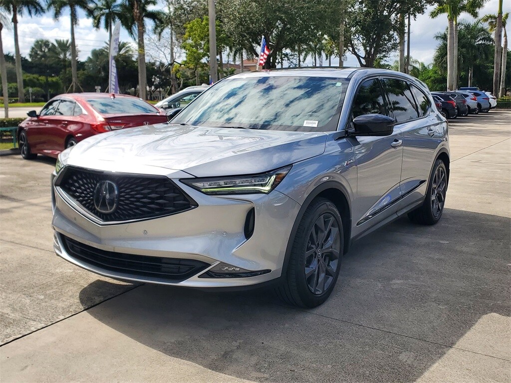 Certified 2023 Acura MDX w/A-Spec Package SH-AWD w/A-Spec Package