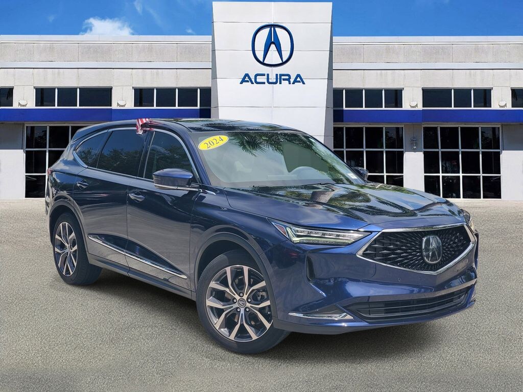 Certified 2024 Acura MDX w/Technology Package SUV