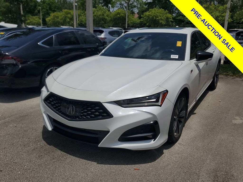 Certified 2023 Acura TLX w/A-Spec Package Sedan