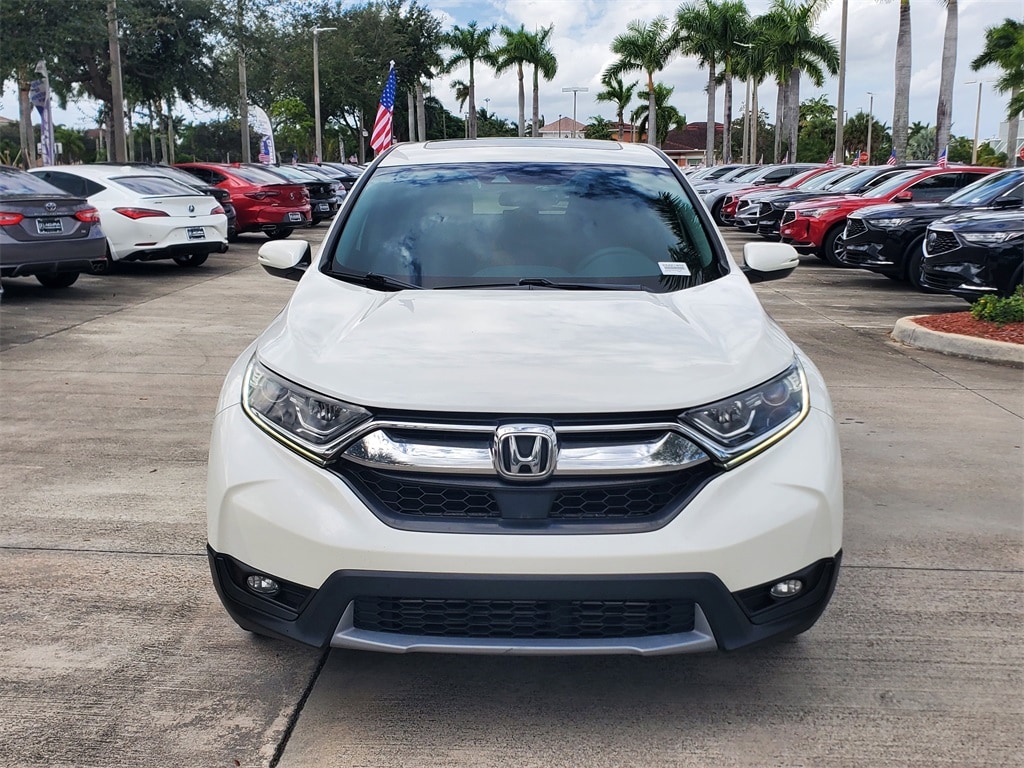 Used 2018 Honda CR-V EX SUV