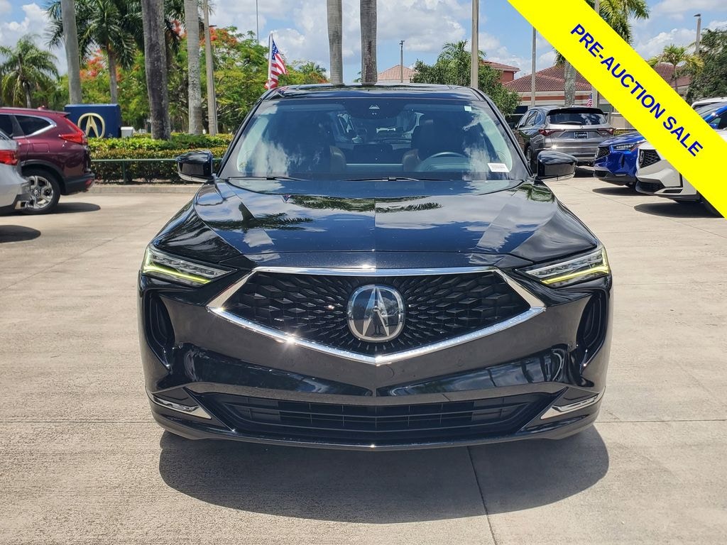 Certified 2023 Acura MDX w/Technology Package SUV