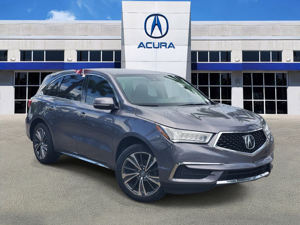 2020 Acura MDX w/Technology Package's photo