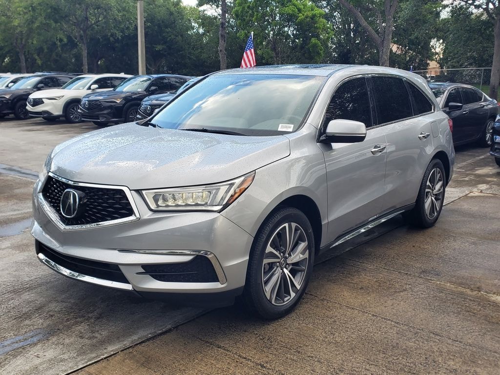 Certified 2020 Acura MDX w/Technology Pkg SUV