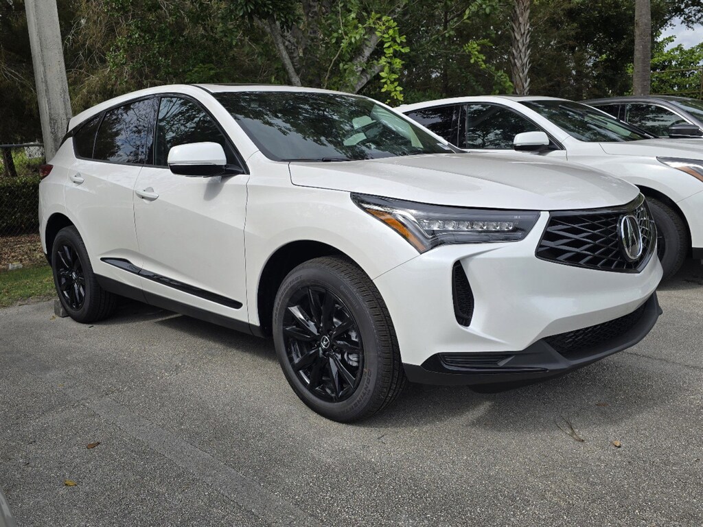 New 2025 Acura RDX SUV