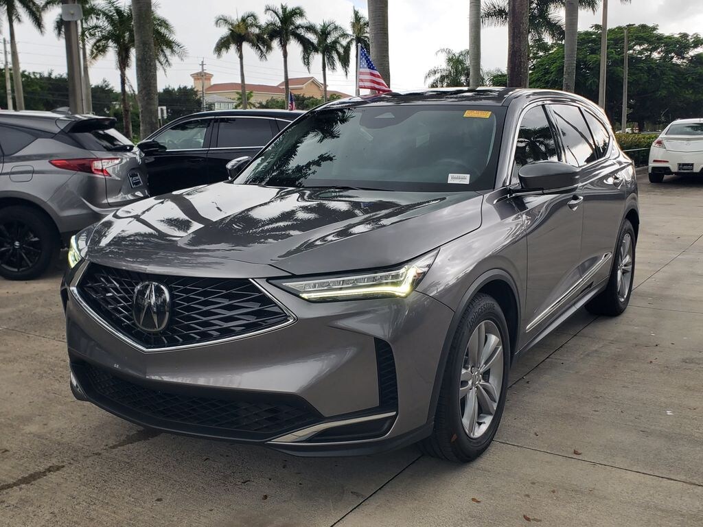 Certified 2026 Acura MDX SUV