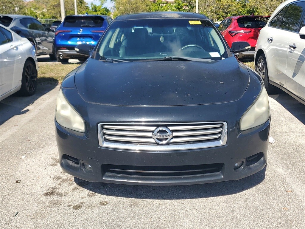 Used 2012 Nissan Maxima 3.5 SV Sedan