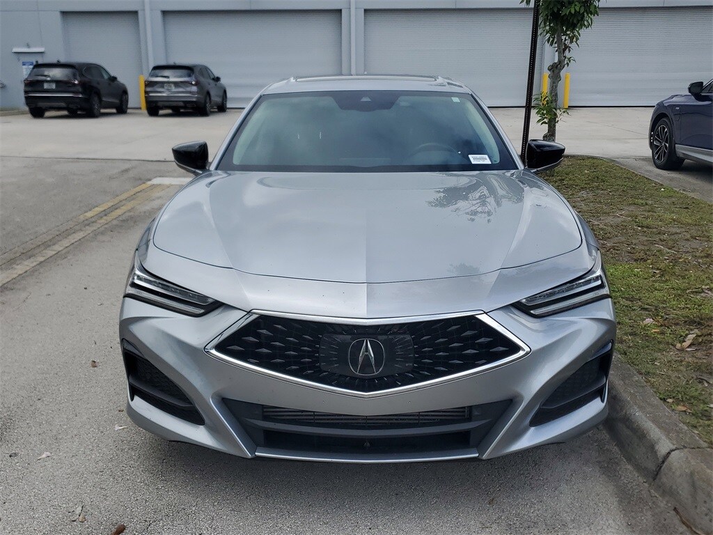 Used 2023 Acura TLX Base FWD