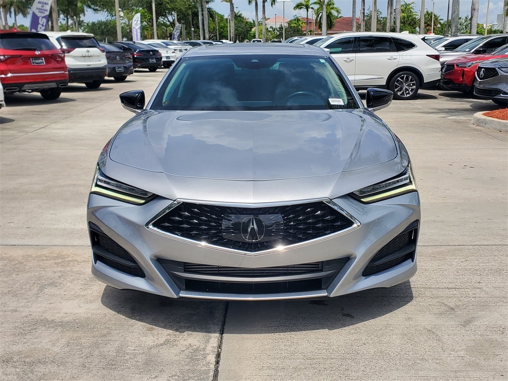 Used 2021 Acura TLX Base with VIN 19UUB5F33MA015488 for sale in Pembroke Pines, FL