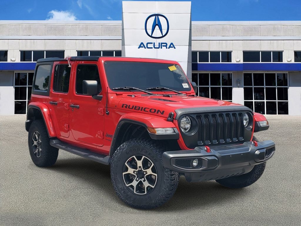 Used 2022 Jeep Wrangler Unlimited Rubicon SUV