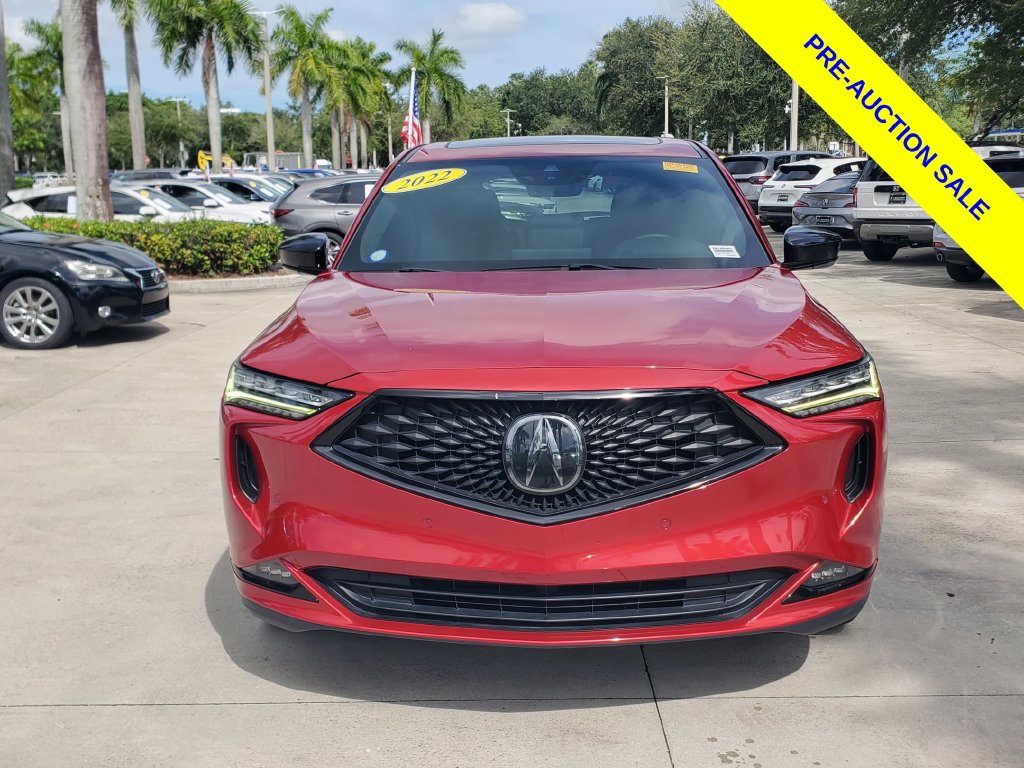 Certified 2022 Acura MDX w/A-Spec Package SUV