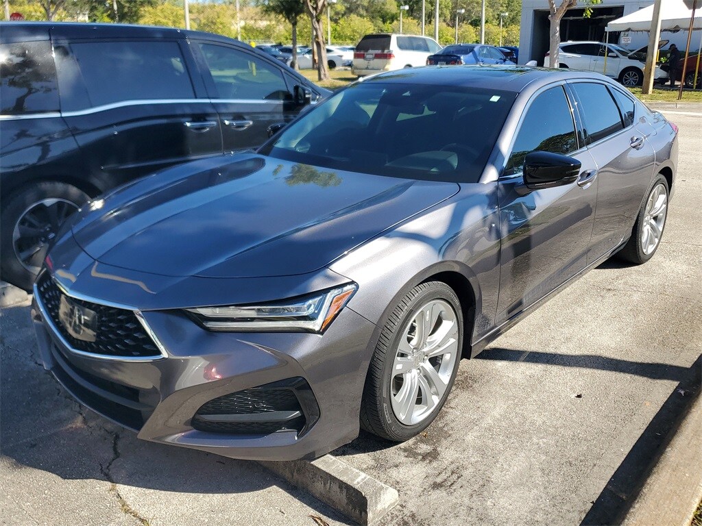 Certified 2023 Acura TLX w/Technology Package FWD w/Technology Package