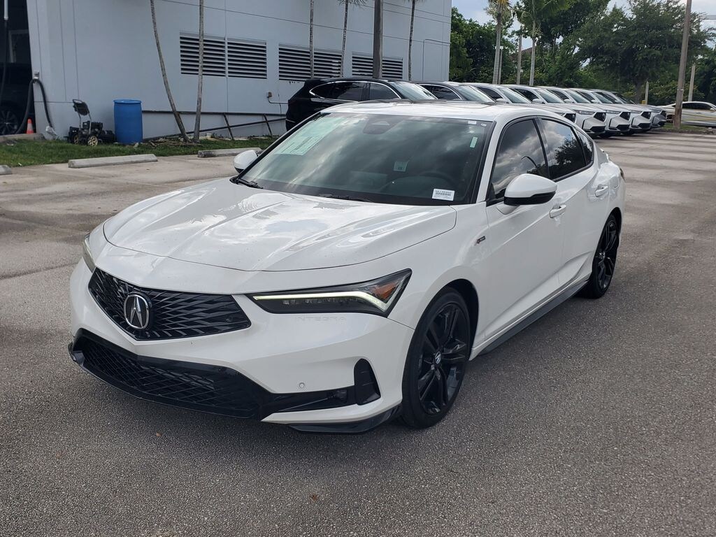 New 2026 Acura Integra w/A-Spec Technology Package Hatchback