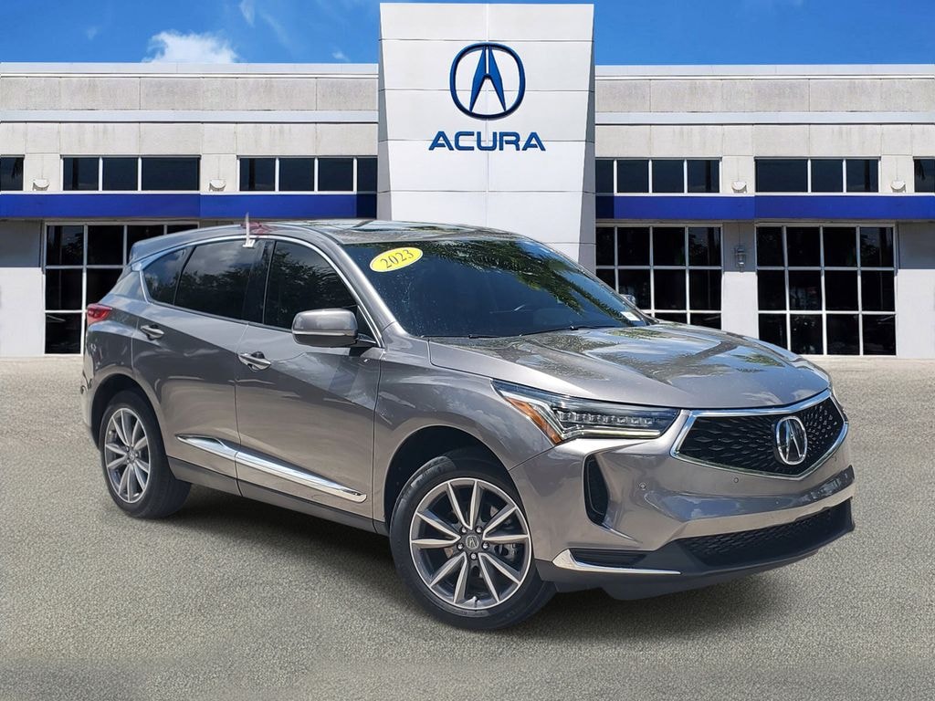 Certified 2023 Acura RDX w/Technology Package SUV