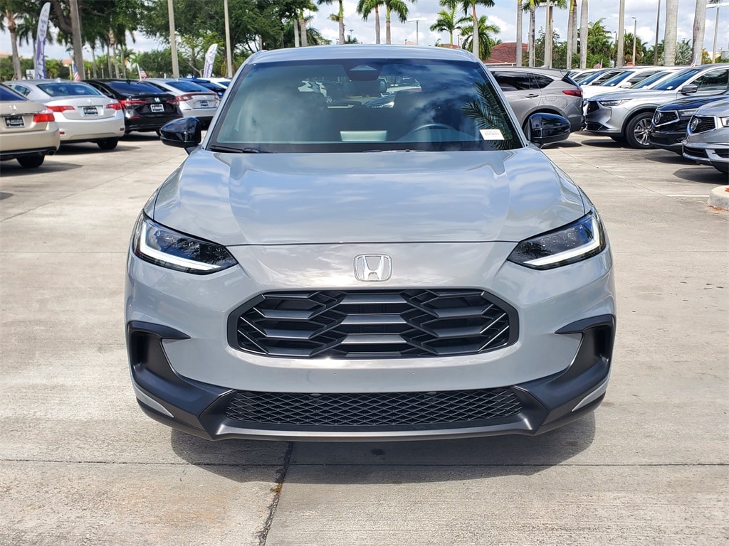 Used 2024 Honda HR-V Sport with VIN 3CZRZ1H57RM758344 for sale in Pembroke Pines, FL