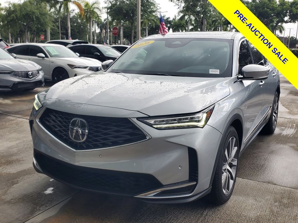 Certified 2026 Acura MDX w/Technology Package SUV