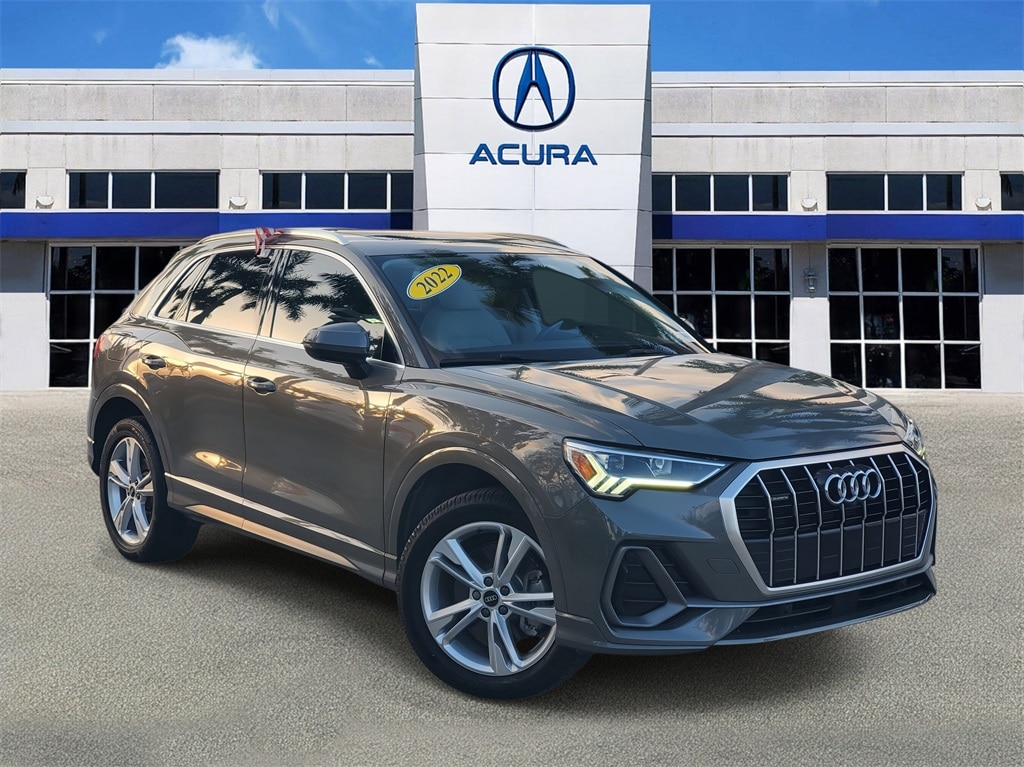 Used 2022 Audi Q3 S line Premium Plus SUV