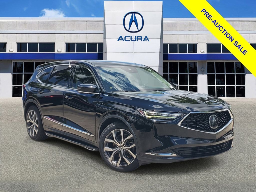 Certified 2023 Acura MDX w/Technology Package SUV